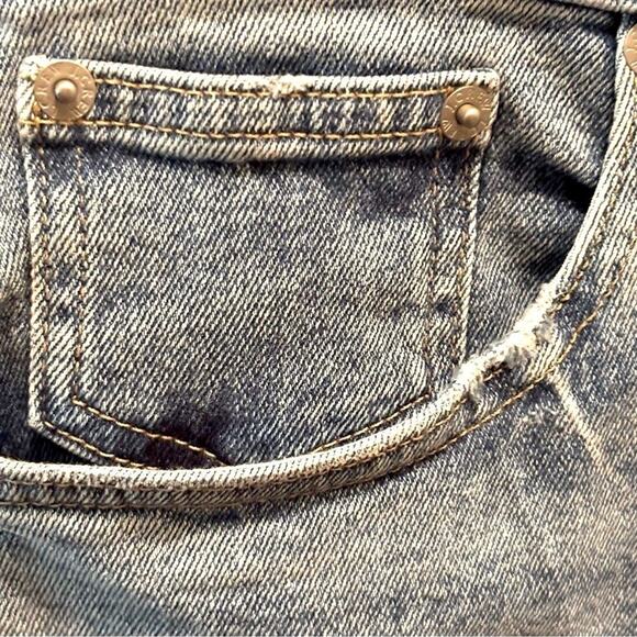 J. Crew Classic Blue Denim Skirt Size 14 - Picture 5 of 9